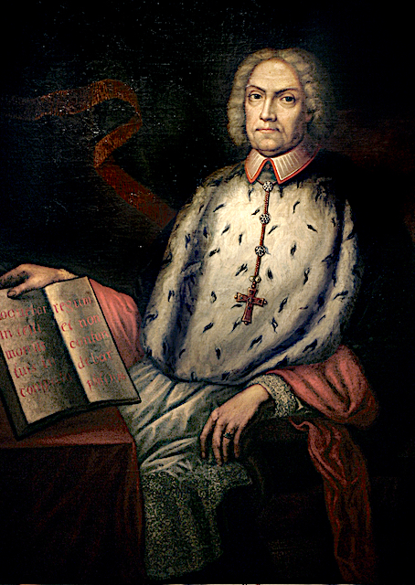 Angelus Graaf d'Ongnies et d'Estrees o.cap.
