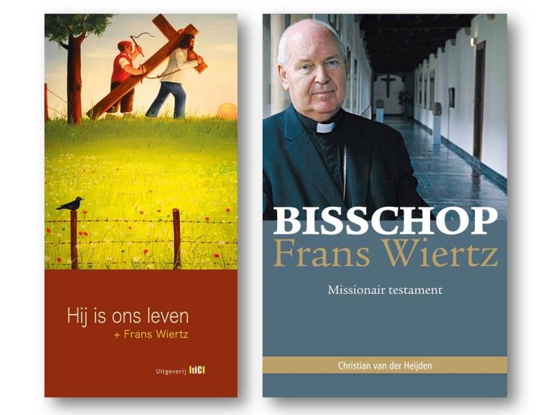 Twee boeken bij afscheid bisschop