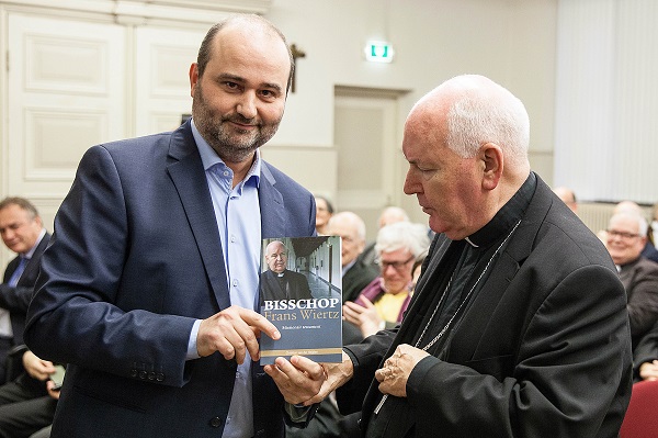 'Missionair testament' bisschop Wiertz gepresenteerd