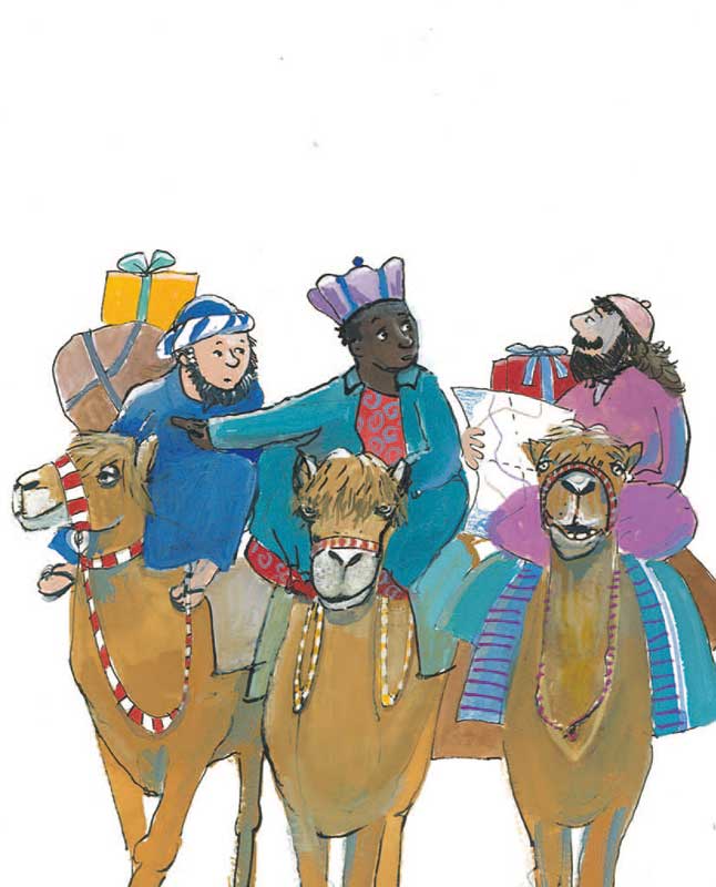 Zondag 6 januari: Driekoningen
