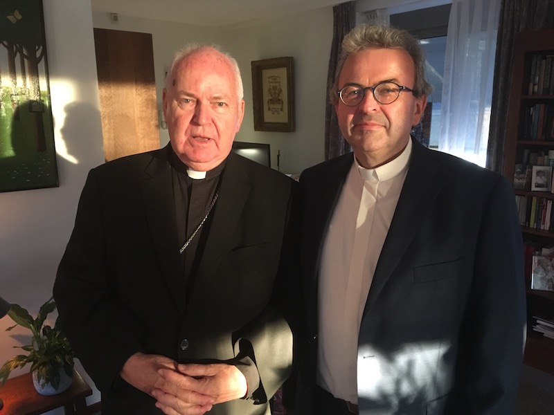 Emeritus-bisschop Wiertz blij met opvolger