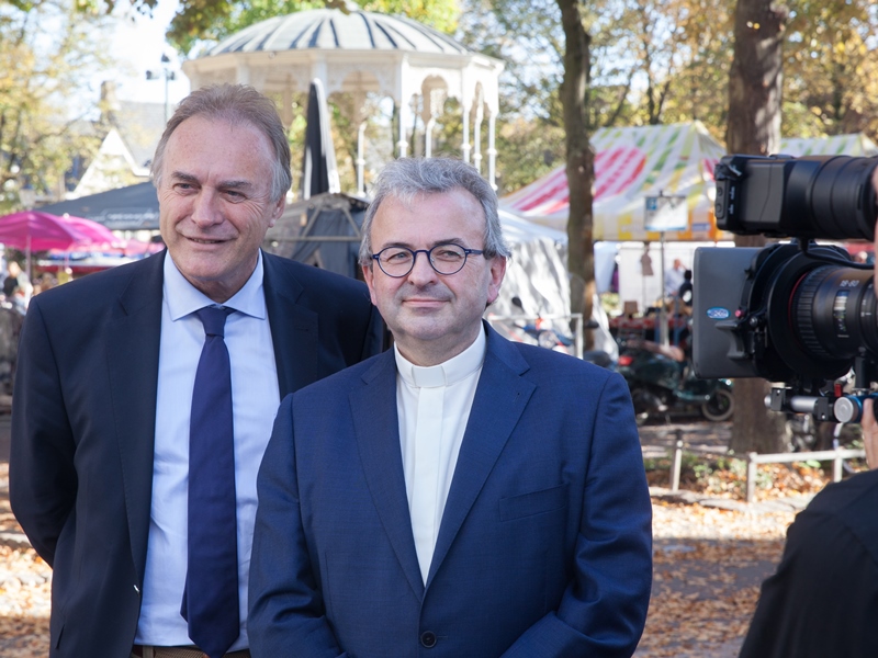 Geloofsgesprek met nieuwe bisschop