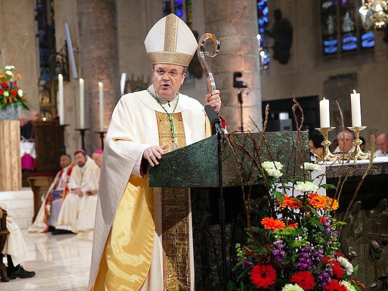 Homilie Mgr. Van den Hende bij bisschopswijding