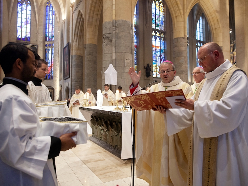 Preek Mgr. Smeets chrismamis 2019