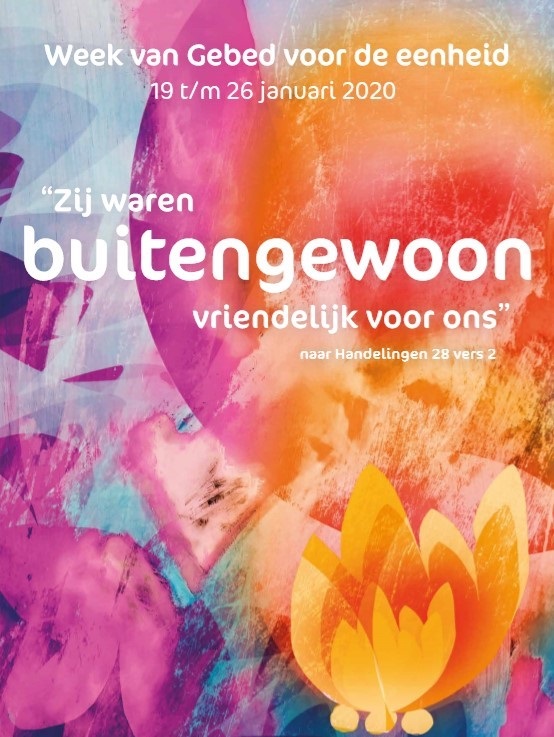Wat vieren we van 19 t/m 25 januari 2020