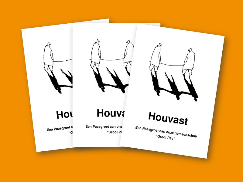 Pey maakt speciaal parochieblad met verenigingen: Houvast