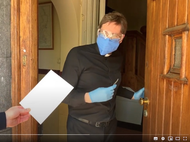 Pastoraal team Geleen post video's tegen coronastress