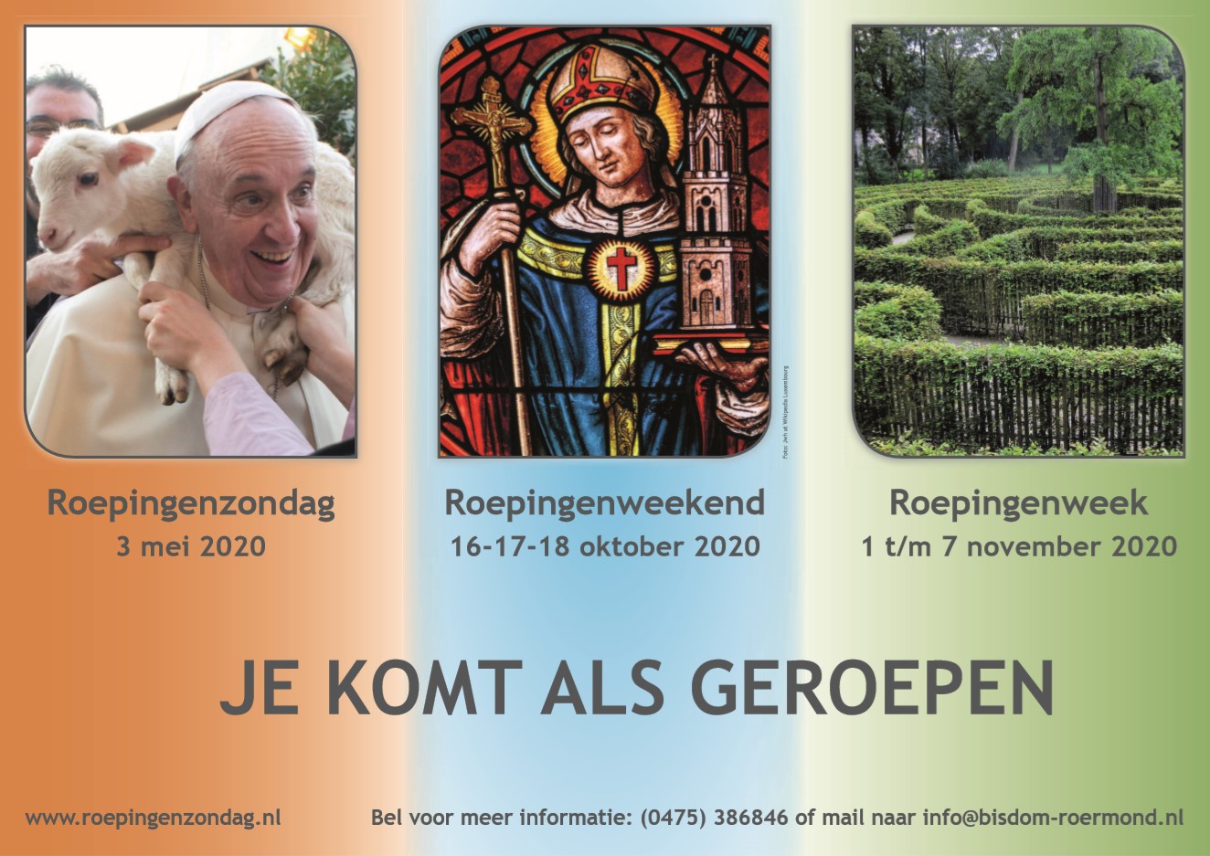 Zondag 3 mei