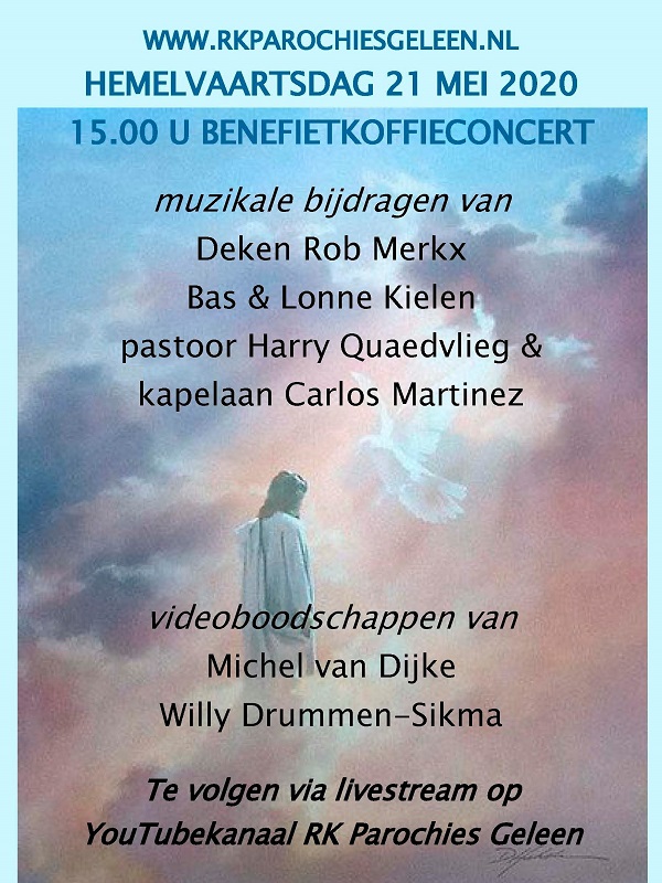 Parochies Geleen organiseren online koffieconcert
