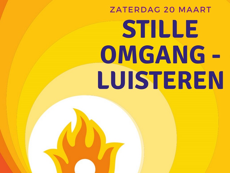 Zaterdag 20 maart