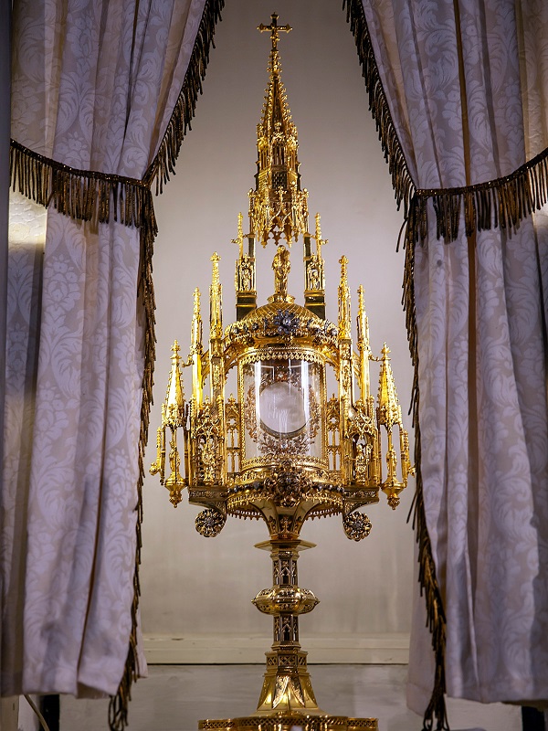 Zondag 6 juni 2021 - Hoogfeest van het Heilig Sacrament