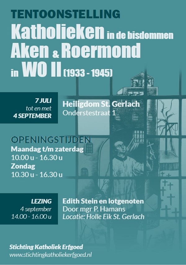 Woensdag 7 juli t/m zaterdag 4 september