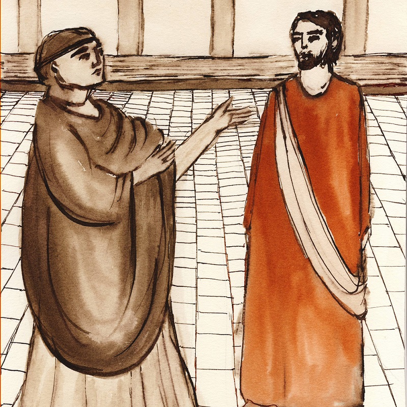 Zondag 21 november 2021 – Laatste zondag van het kerkelijk jaar | Christus Koning 