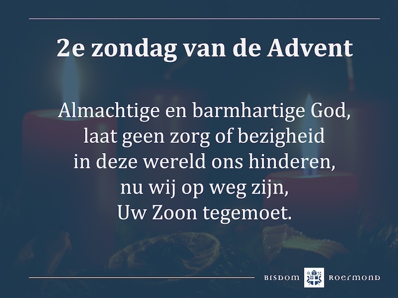 Zondag 5 december 2021 – 2e Zondag van de Advent