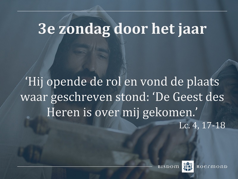 Zondag 23 januari 2022 – 3e Zondag door het jaar | Zondag van het Woord van God