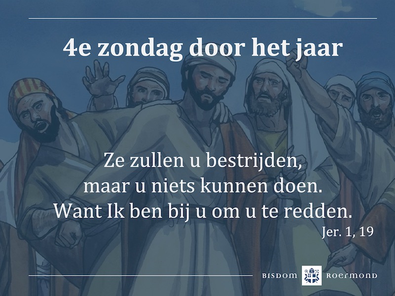 Zondag 30 januari 2022 – 4e Zondag door het jaar