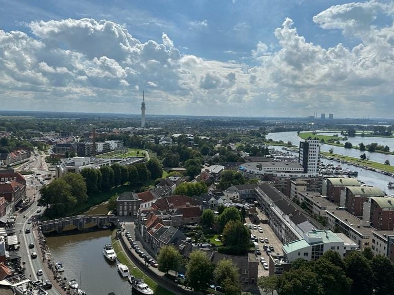 Kathedraal: Beklimming toren
