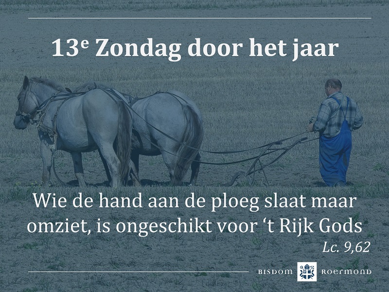 Zondag 26 juni 2022 – 13e Zondag door het jaar