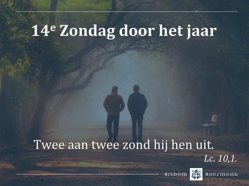 Zondag 3 juli 2022 – 14e Zondag door het jaar 