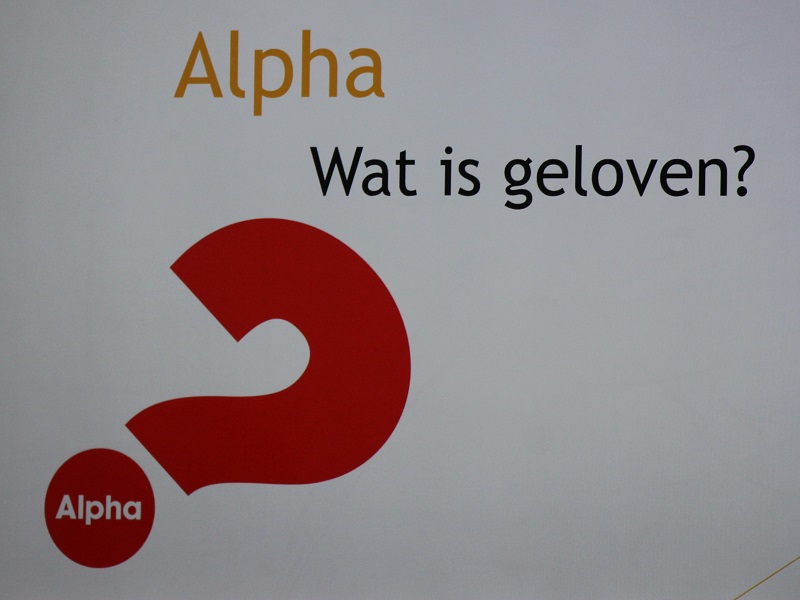 Alphacursus: ‘Het is best wel oké om te geloven’