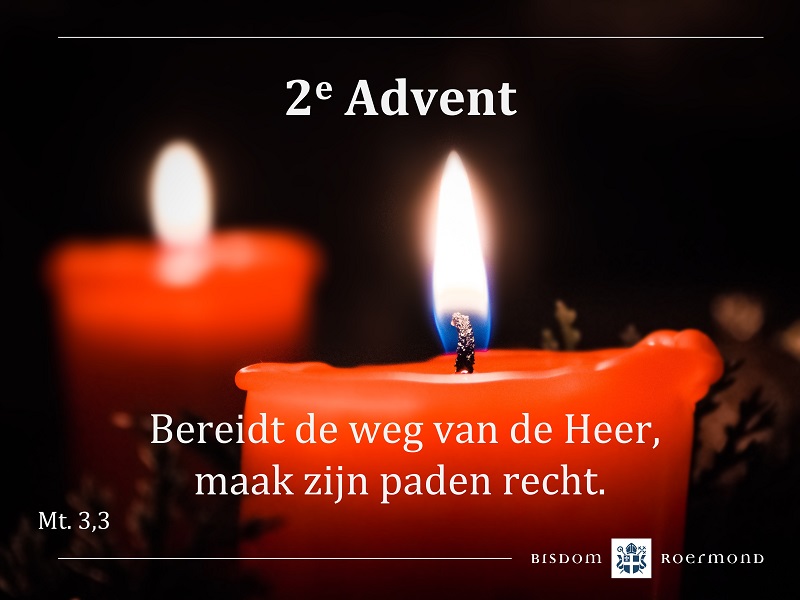 Zondag 4 december 2022 – 2e Zondag van de Advent