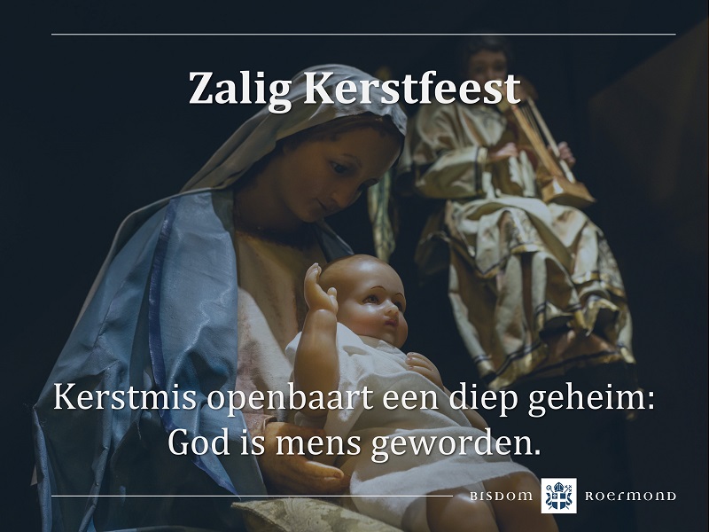 Zondag 25 december 2022 - Kerstmis | Geboorte van de Heer 