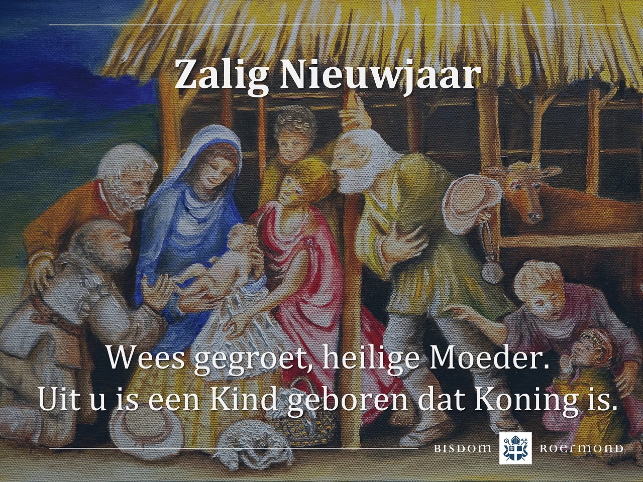 Zondag 1 januari 2023 – Hoogfeest van de H. Maria, Moeder van God | Wereldvredesdag