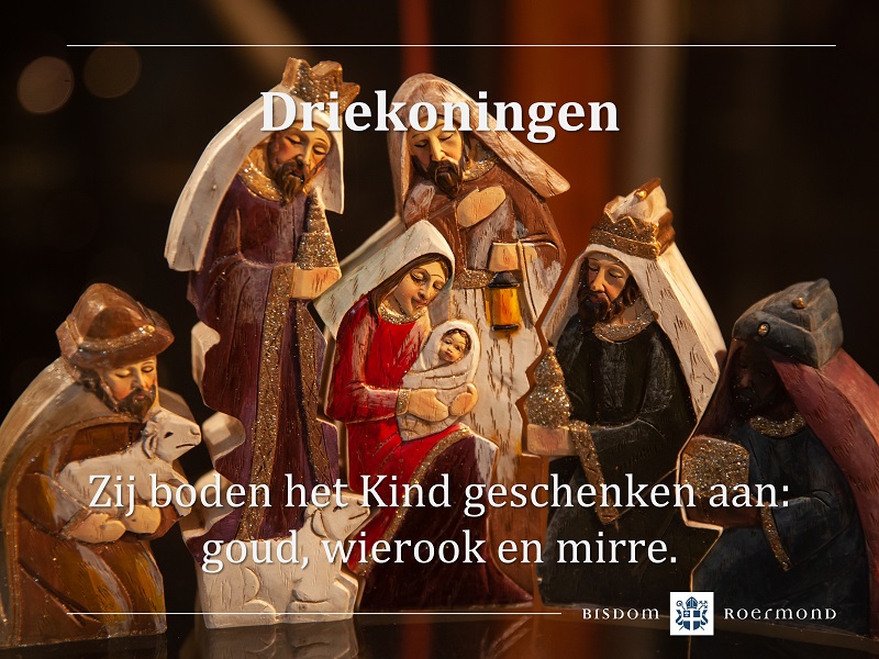 Zondag 8 januari 2023 – Hoogfeest van de Openbaring des Heren - Driekoningen