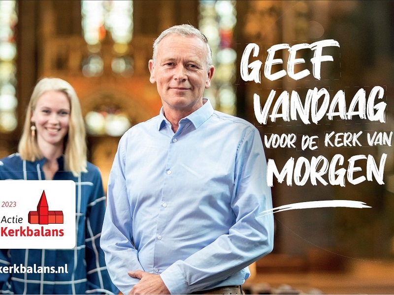 De parochie kan niet zonder uw bijdrage