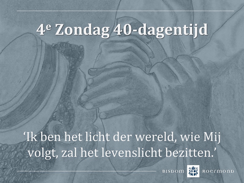 Zondag 19 maart 2023 – 4e Zondag van de Veertigdagentijd | Zondag Laetare