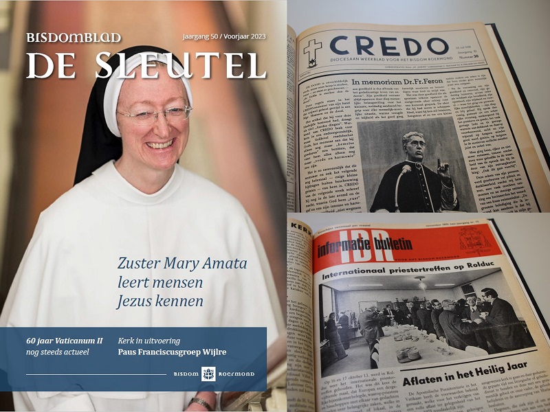 Bisdomblad De Sleutel bestaat 50 jaar