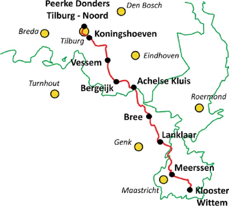 Zondag 4 tot en met zaterdag 10 juni 