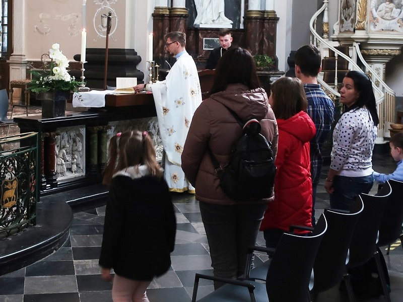 Zaterdag 15 april