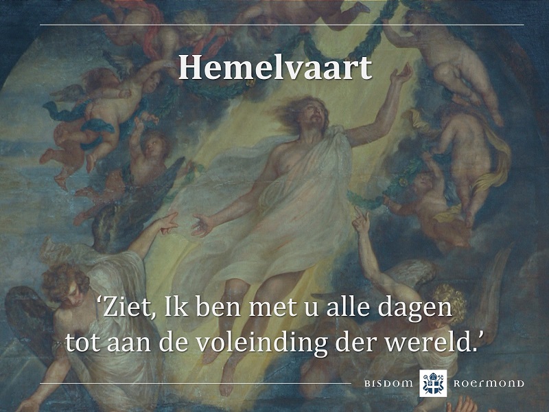 Donderdag 18 mei 2023 – Hoogfeest van de Hemelvaart van de Heer