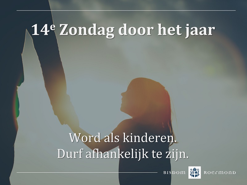 Zondag 9 juli 2023 – 14e Zondag door het jaar 