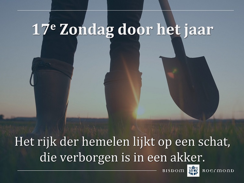 Zondag 30 juli 2023 – 17e Zondag door het jaar