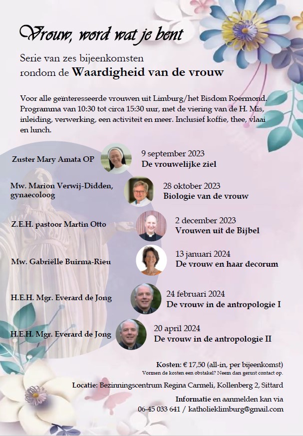 Zaterdag 9 september t/m zaterdag 20 april