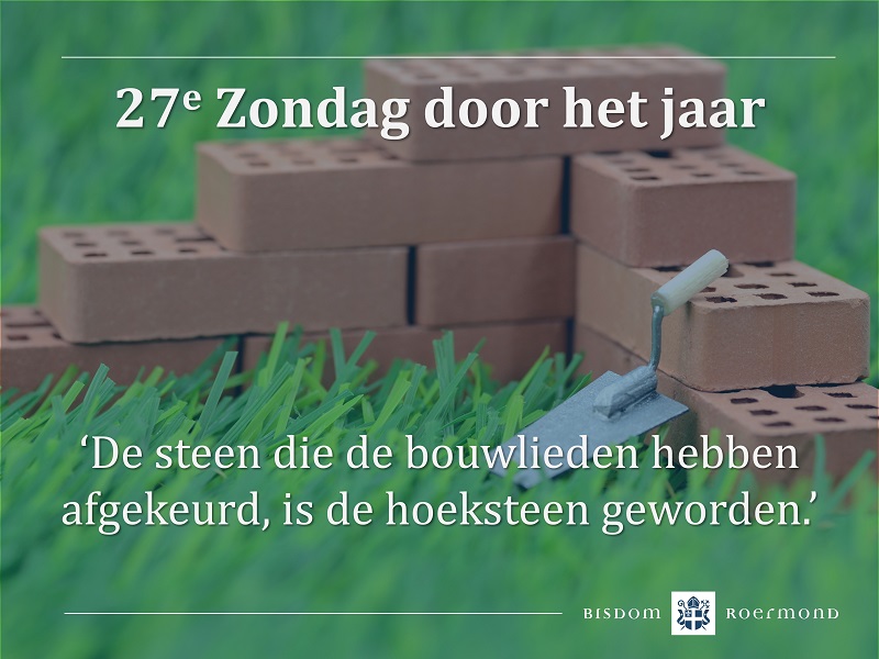 Zondag 8 oktober 2023 – 27e Zondag door het jaar