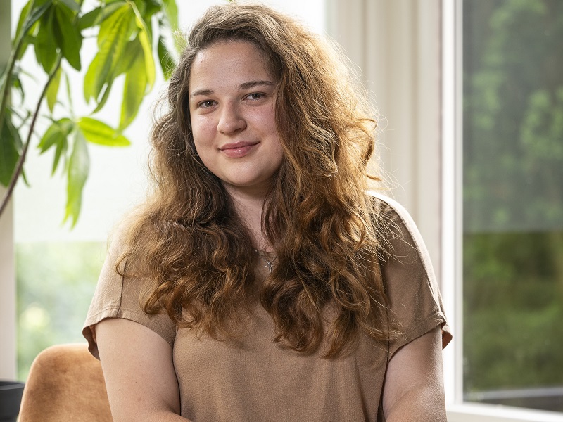 ‘Met God kan ik de hele wereld aan’