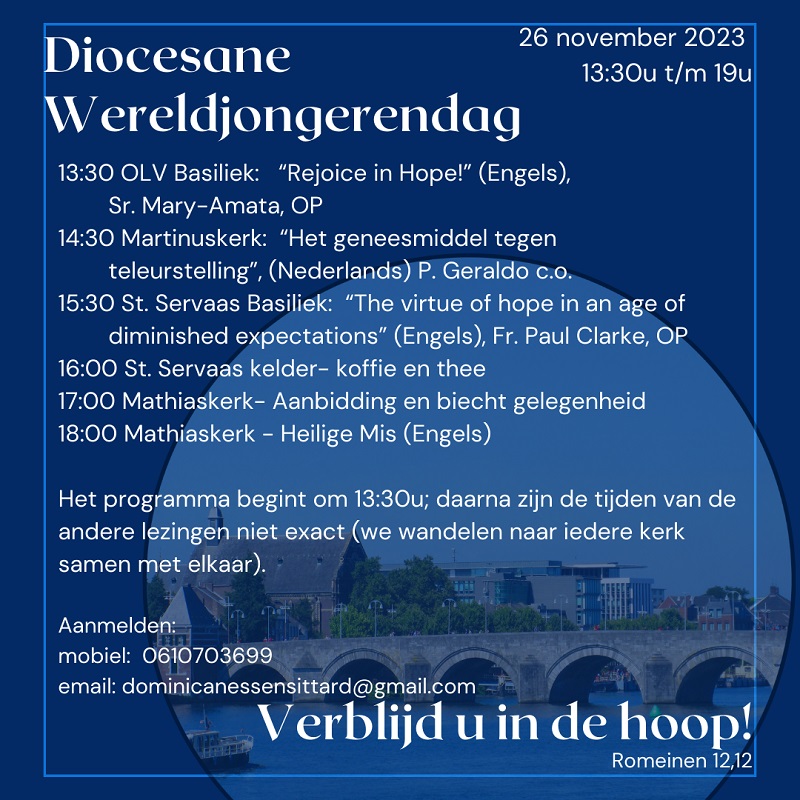 Zondag 26 november