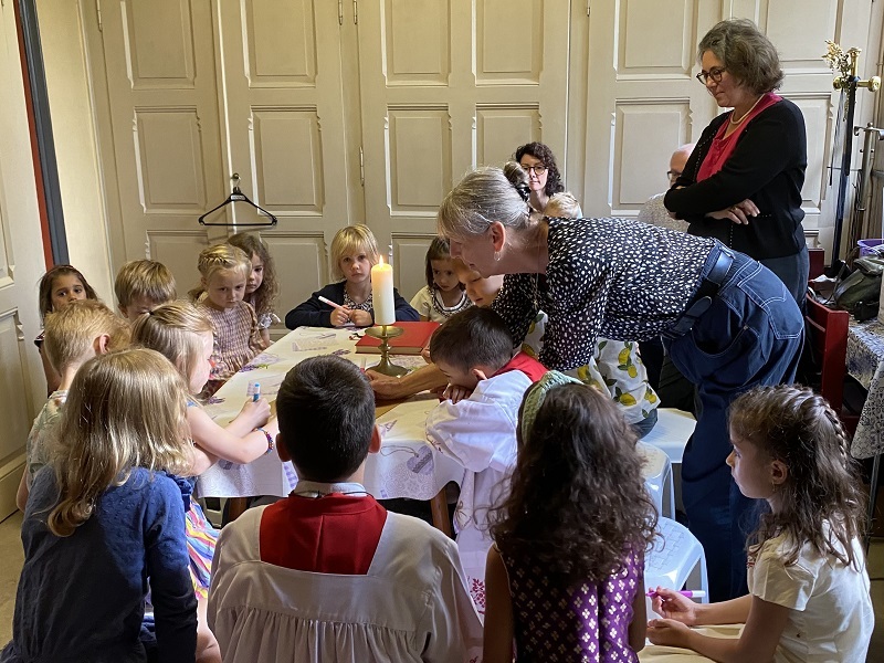 Parochies ontdekken familiemissen