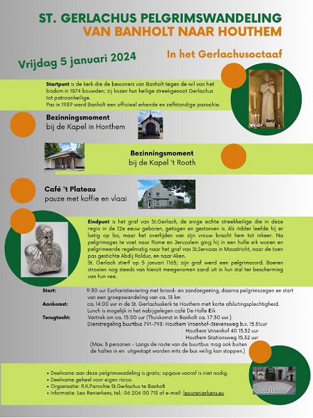 Vrijdag 5 januari