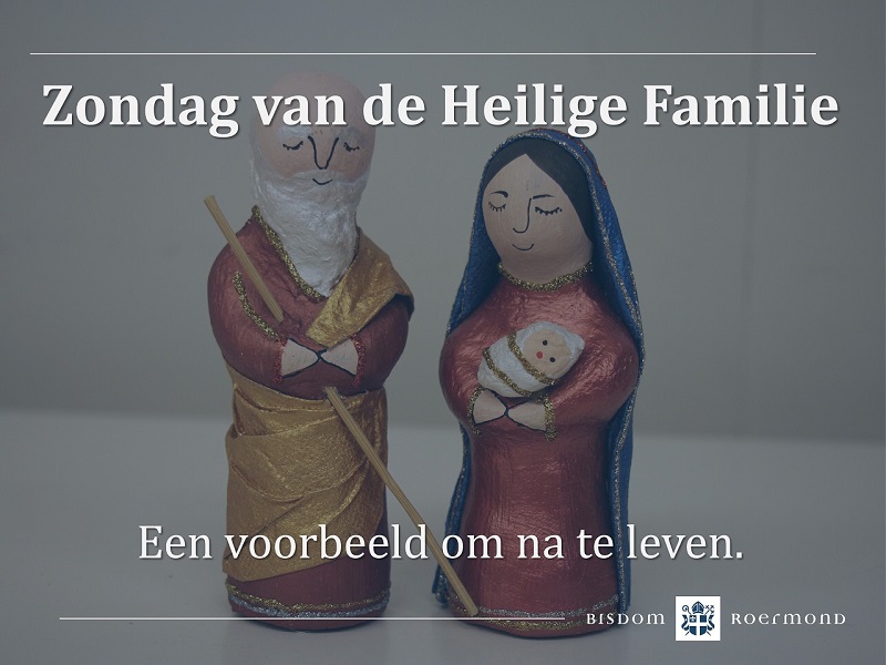 Zondag 31 december 2023 – Zondag onder het octaaf van Kerstmis: Feest van de H. Familie