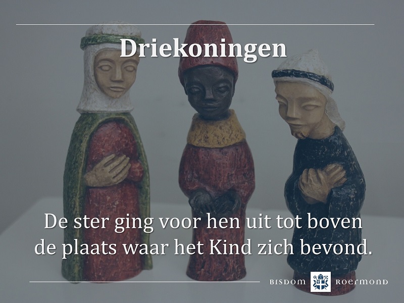 Zondag 7 januari 2024: Hoogfeest van Openbaring des Heren | Driekoningen