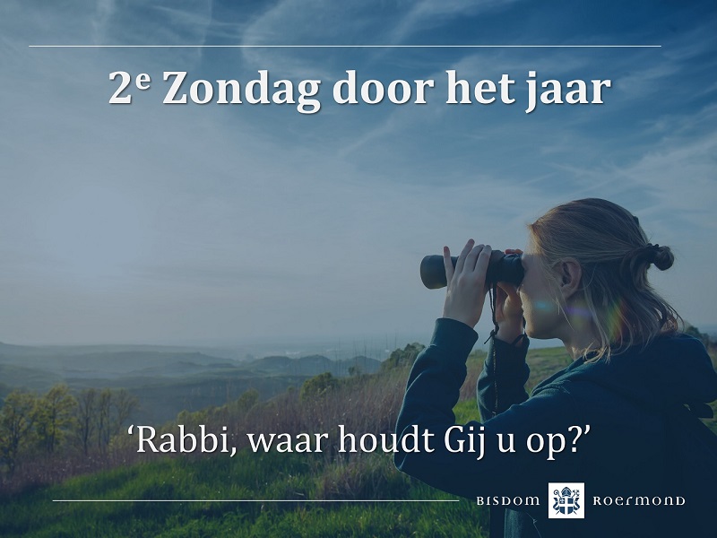 Zondag 14 januari 2024 – 2e Zondag door het jaar