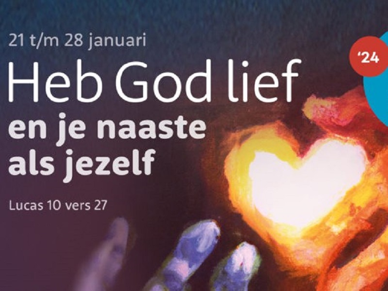 Wat vieren we van 14 t/m 20 januari 2024?