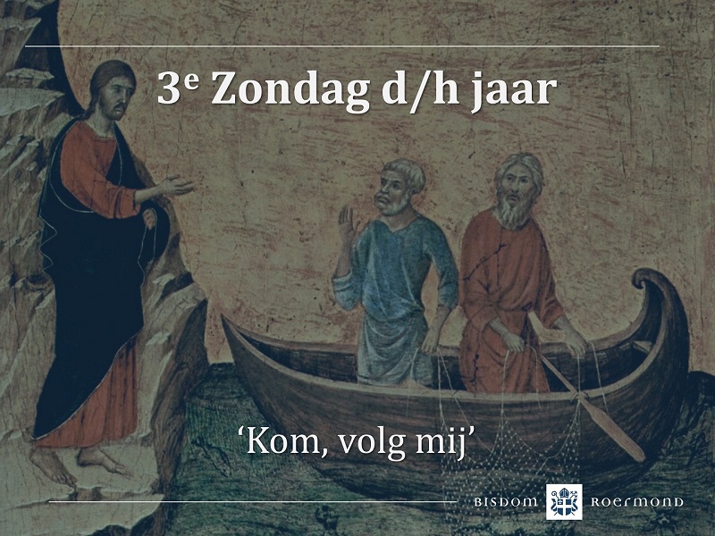 Zondag 21 januari 2024 – 3e Zondag door het jaar | Zondag van het Woord van God