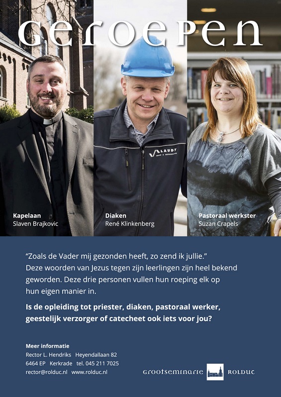 Infodag voor alle geïnteresseerden in theologie