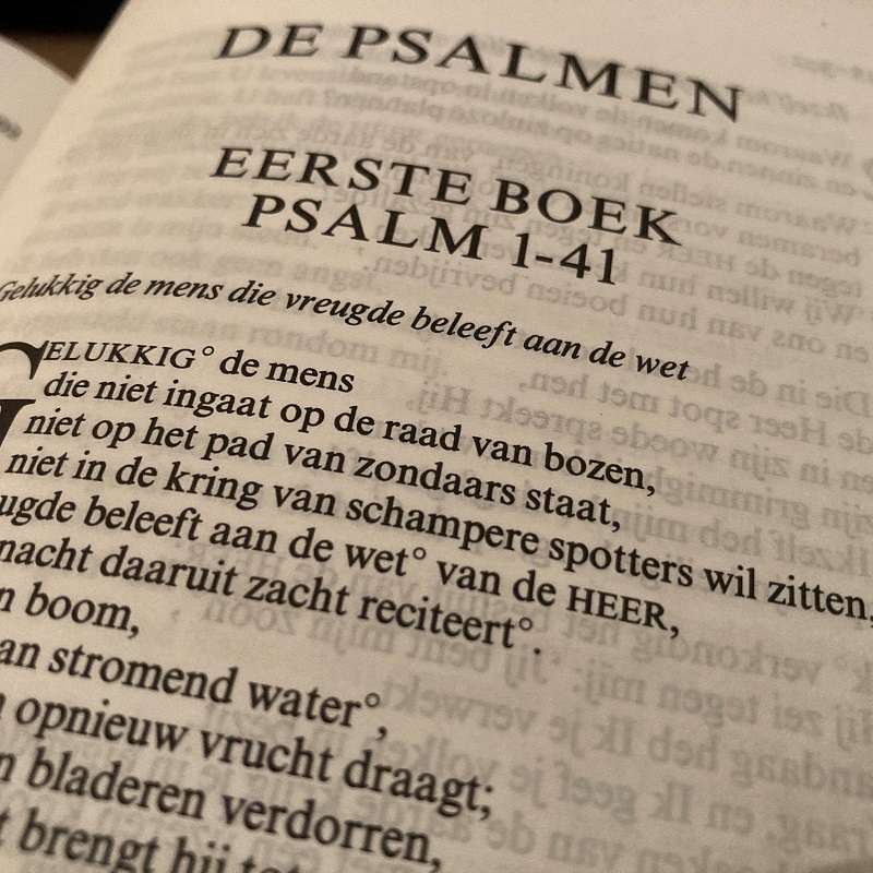 Leven met psalmen II