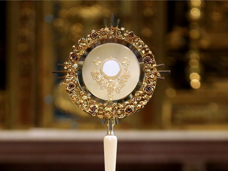Eucharistische gebedsestafette door Europa